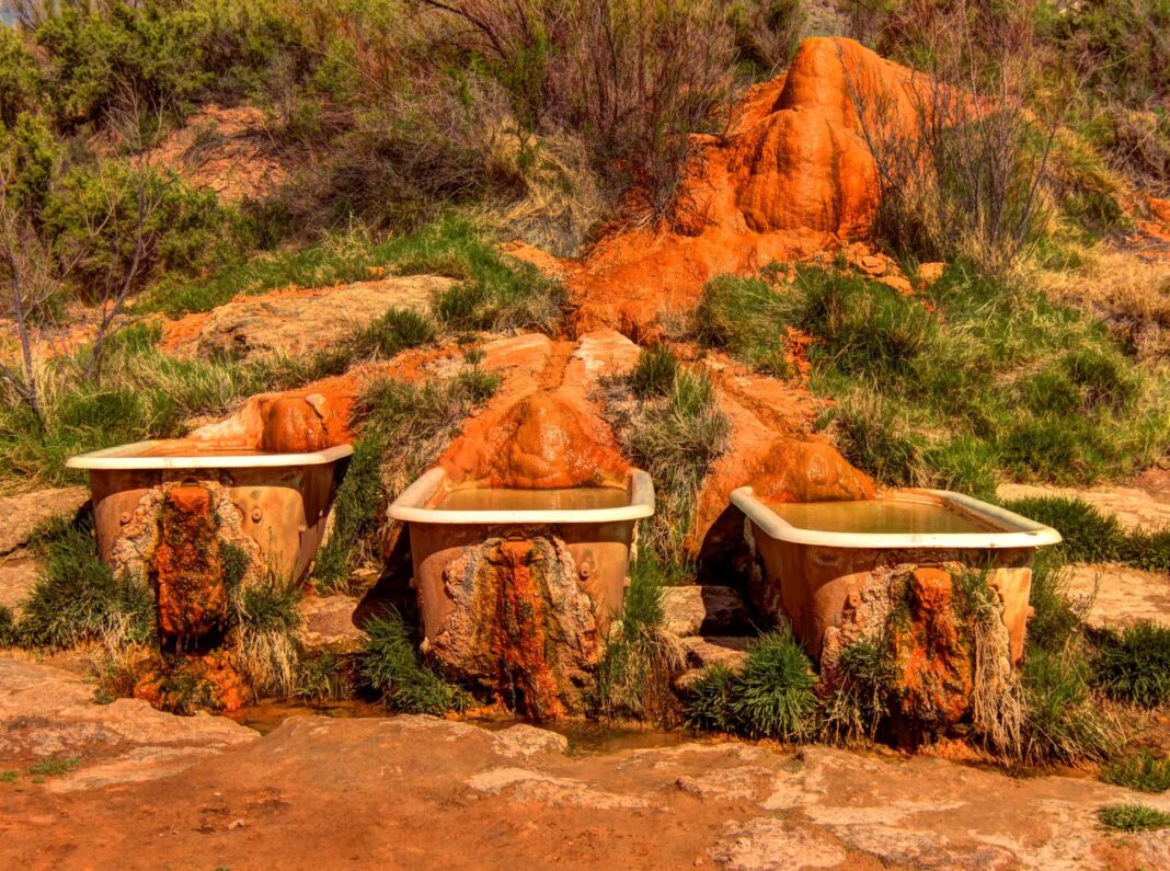 Hot Springs In Utah Thetravelshots