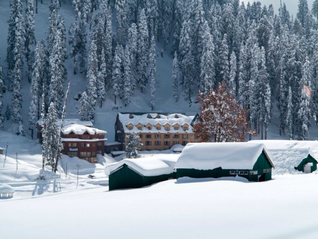 GULMARG - TOP 7 PLACES TO VISIT