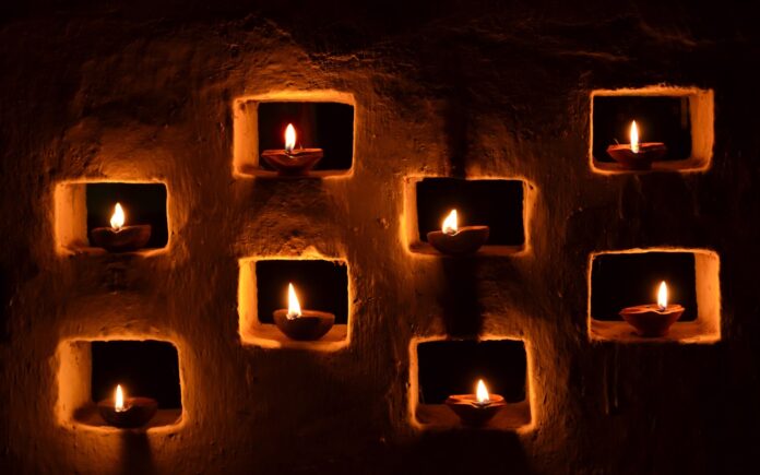 Indian festival of lights - Diwali