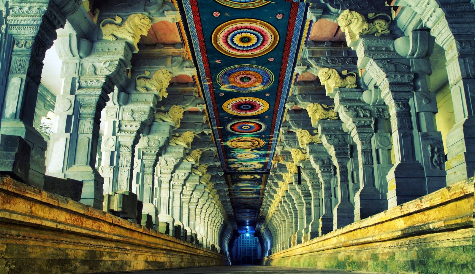 Rameshwaram - A collection of Lord Rama temples