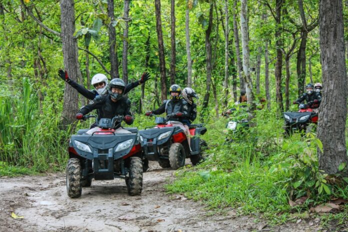 quad biking weekend