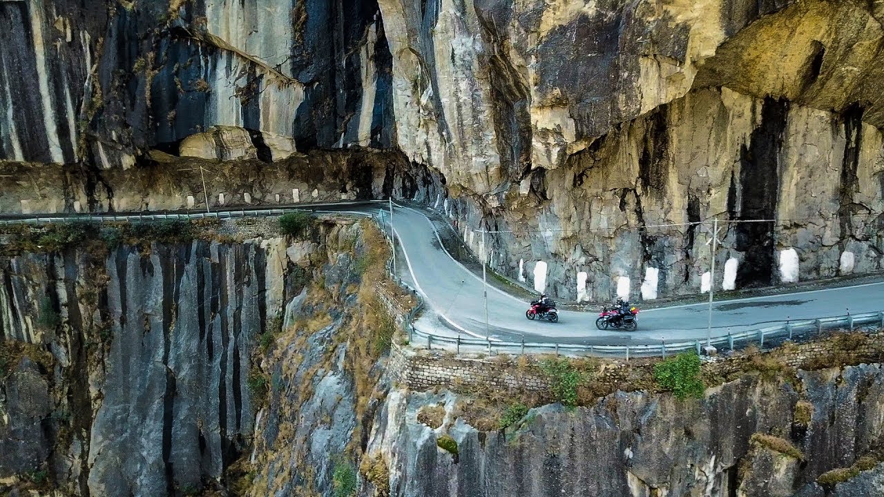 Scariest Roads In India