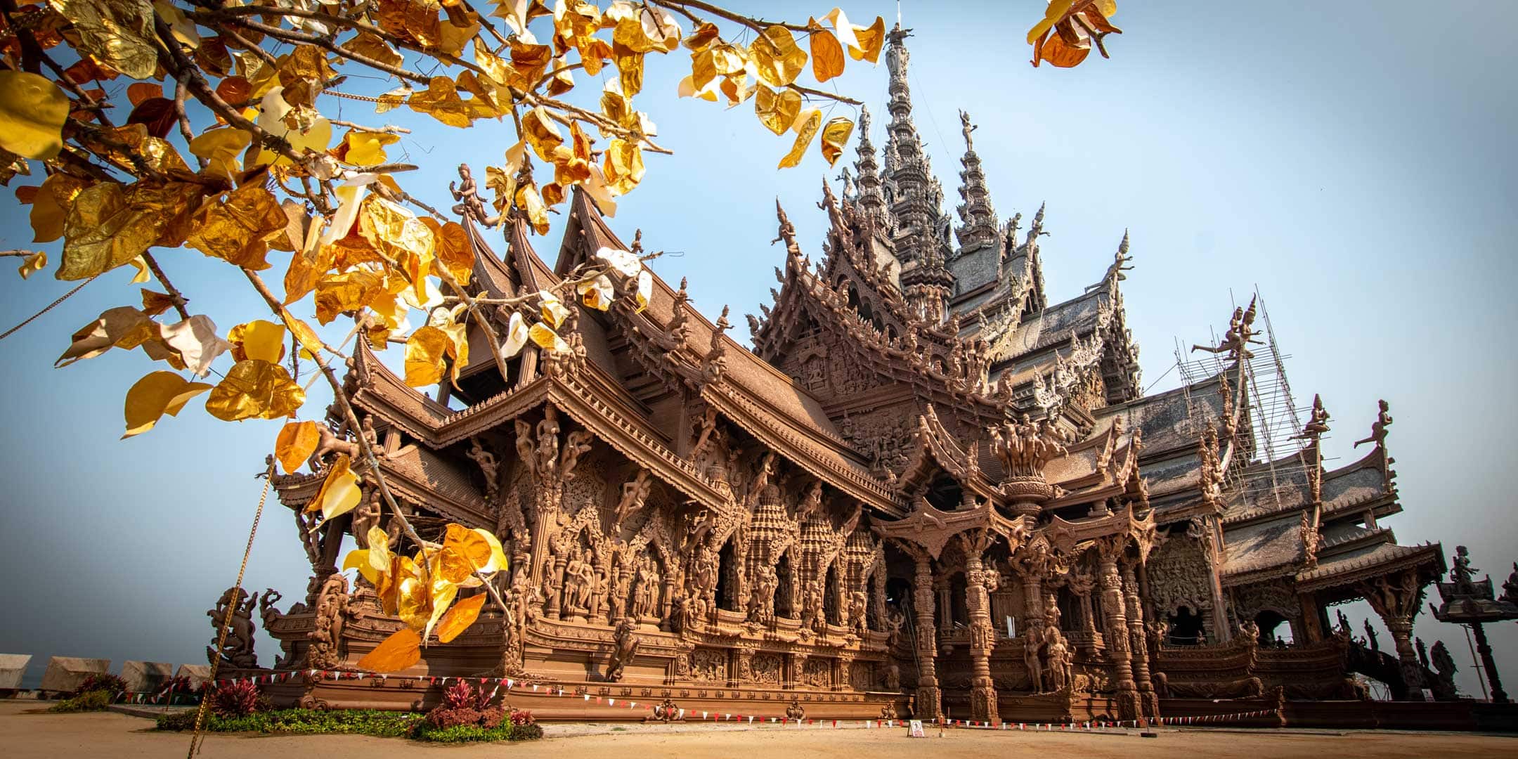 Pattaya's Sanctuary of Truth