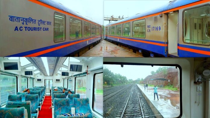 Mumbai Goa Jan Shatabdi Train