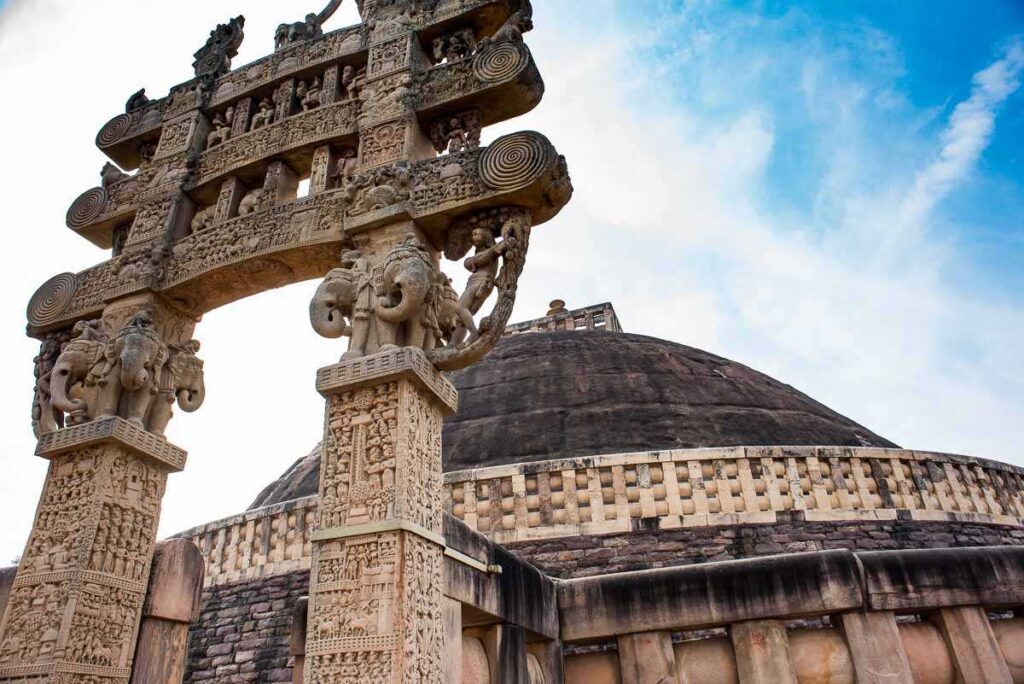 Buddhist Monuments At Sanchi - An Ancient Monument - TheTravelShots