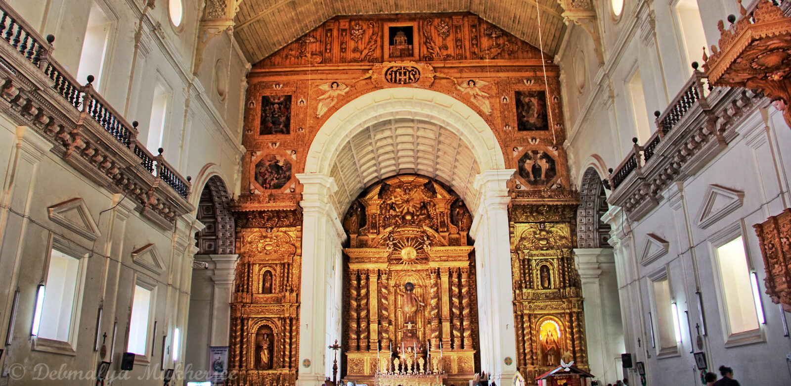 CHURCHES AND CONVENTS OF GOA