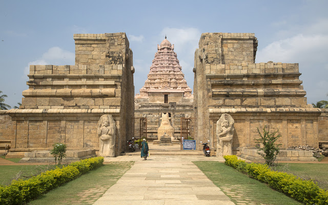 chola temples