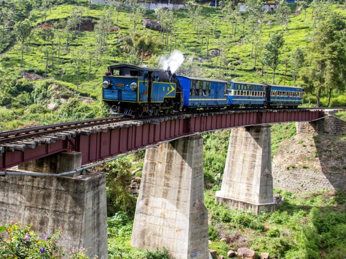 Mountain Railways Of India