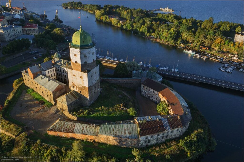 Castles in Russia