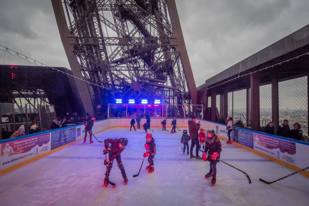 The most beautiful ice rinks in Europe