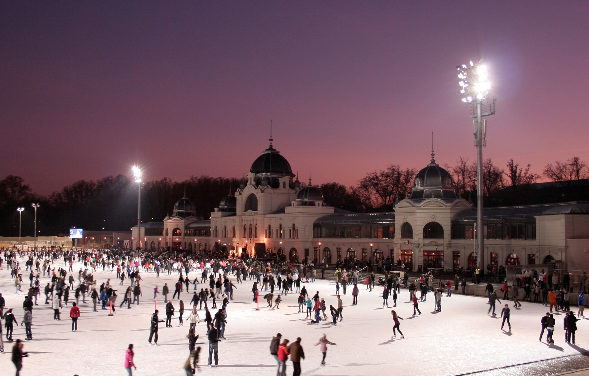 The most beautiful ice rinks in Europe TheTravelShots