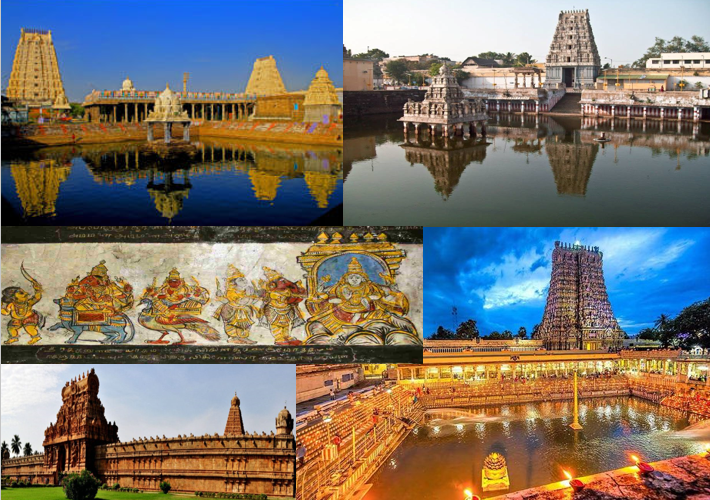 Pilgrimages in South India