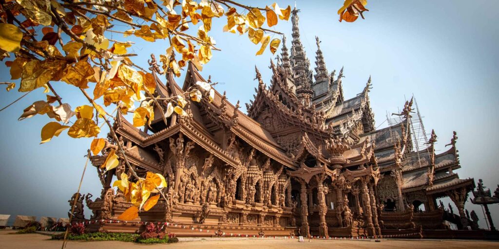Pattaya's Sanctuary of Truth