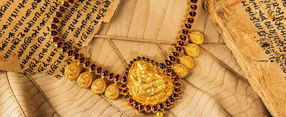 Gold in South India