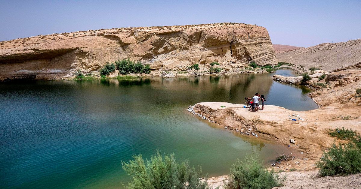 Lac de Gafsa