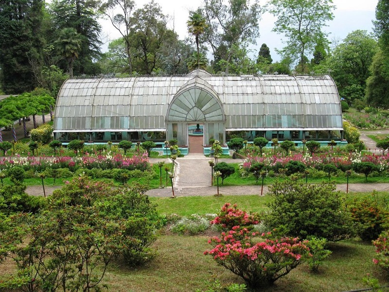 Botanical Gardens in India