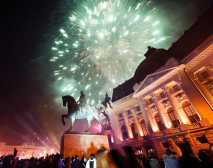 Five best places to celebrate the New Year
