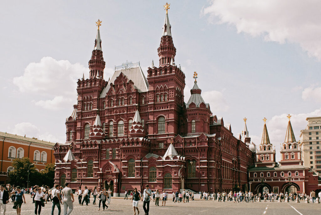 Best museums in Moscow