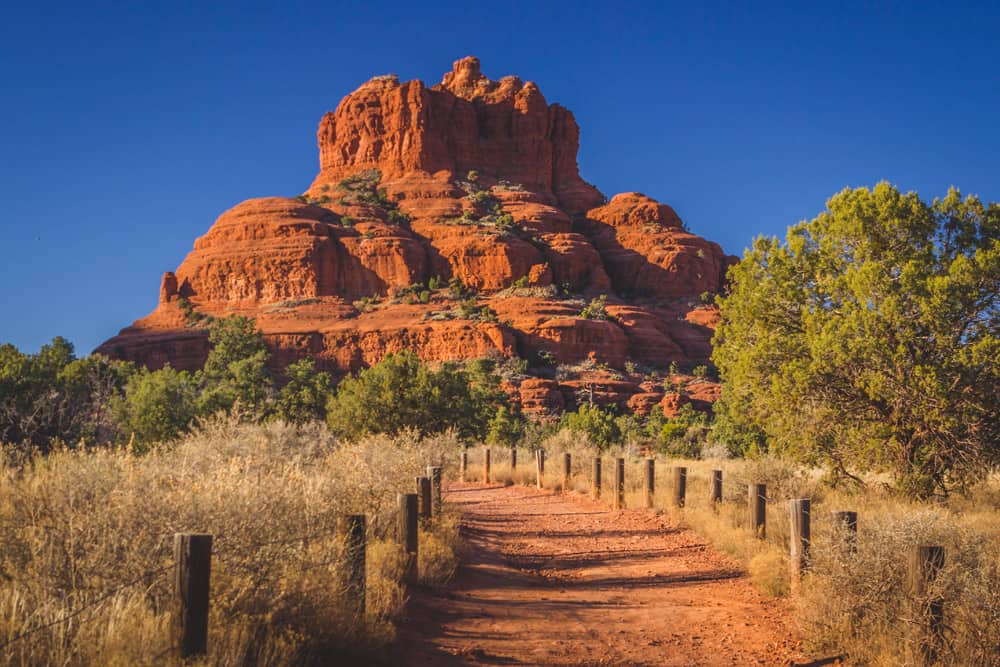 What is Sedona known for