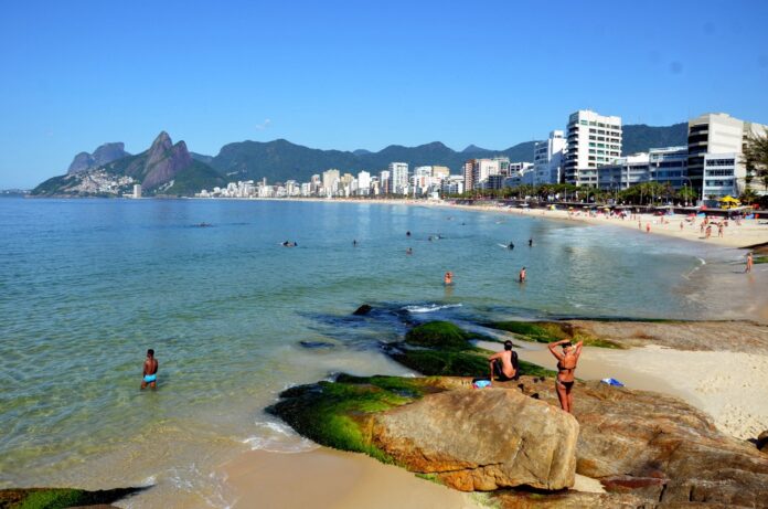 Beautiful beaches of Rio