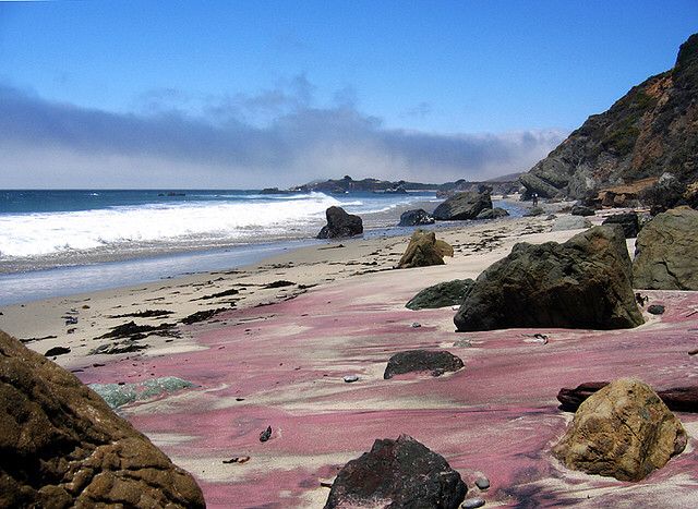 The 7 Most Colorful Beaches in the World