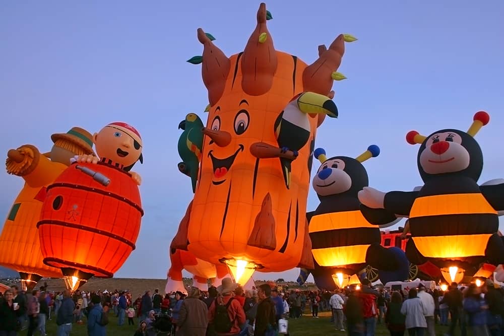 The Ultimate Guide to the Albuquerque Balloon Fiesta