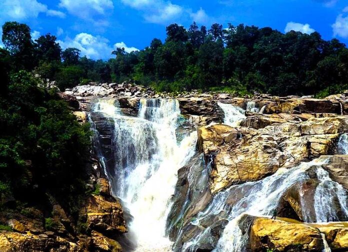 Waterfalls in Ranchi