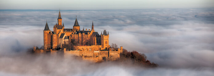 Beautiful castles in Europe