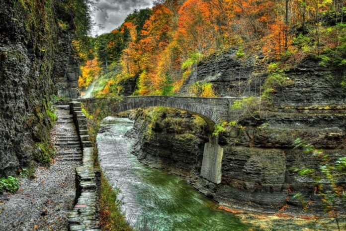 Best Hikes in Letchworth State Park