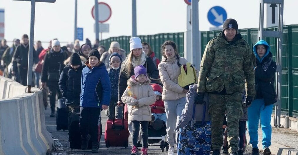 Departure of Ukrainians to Portugal