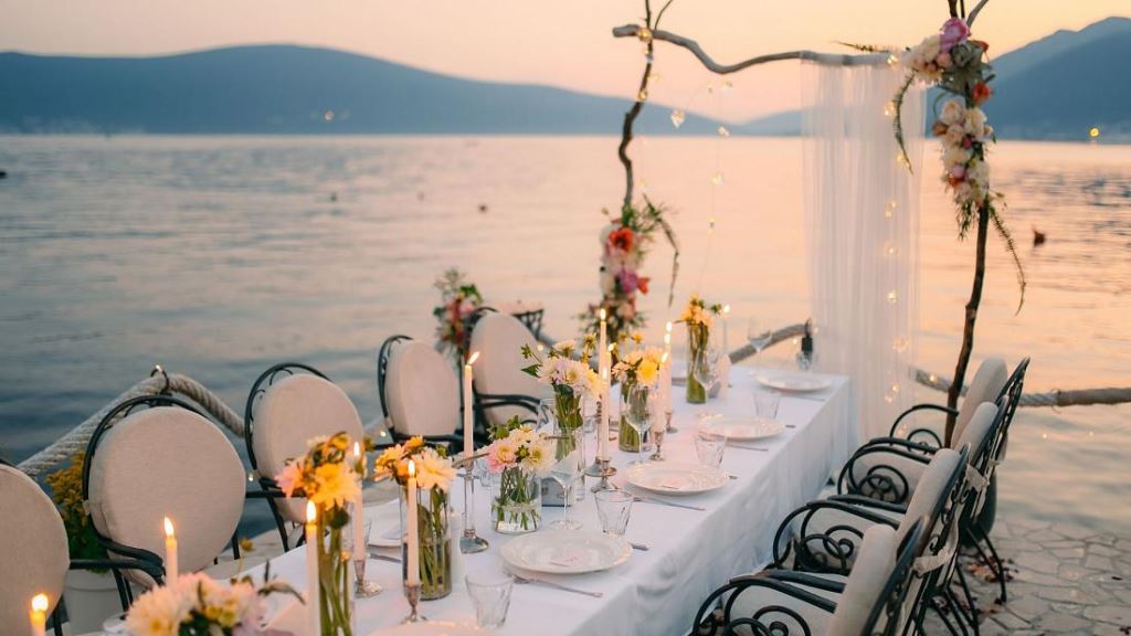 Locations in Europe for the Perfect Beach Wedding