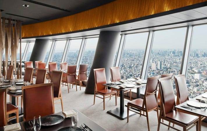 6 tallest restaurants in the world