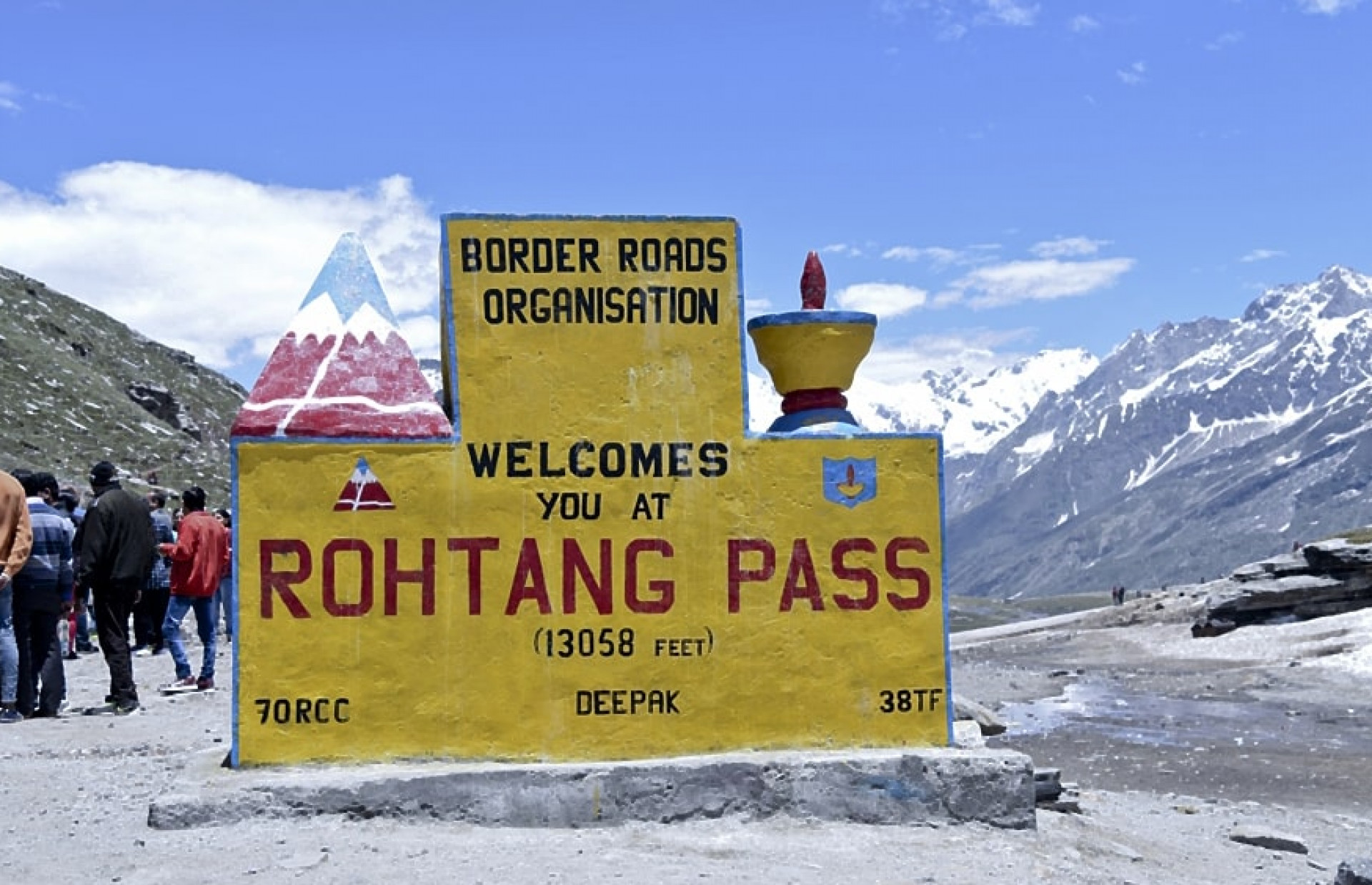 Rohtang Pass, Manali - TheTravelShots