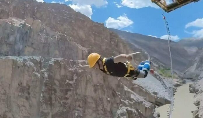 Ladakh Bungee Jumping