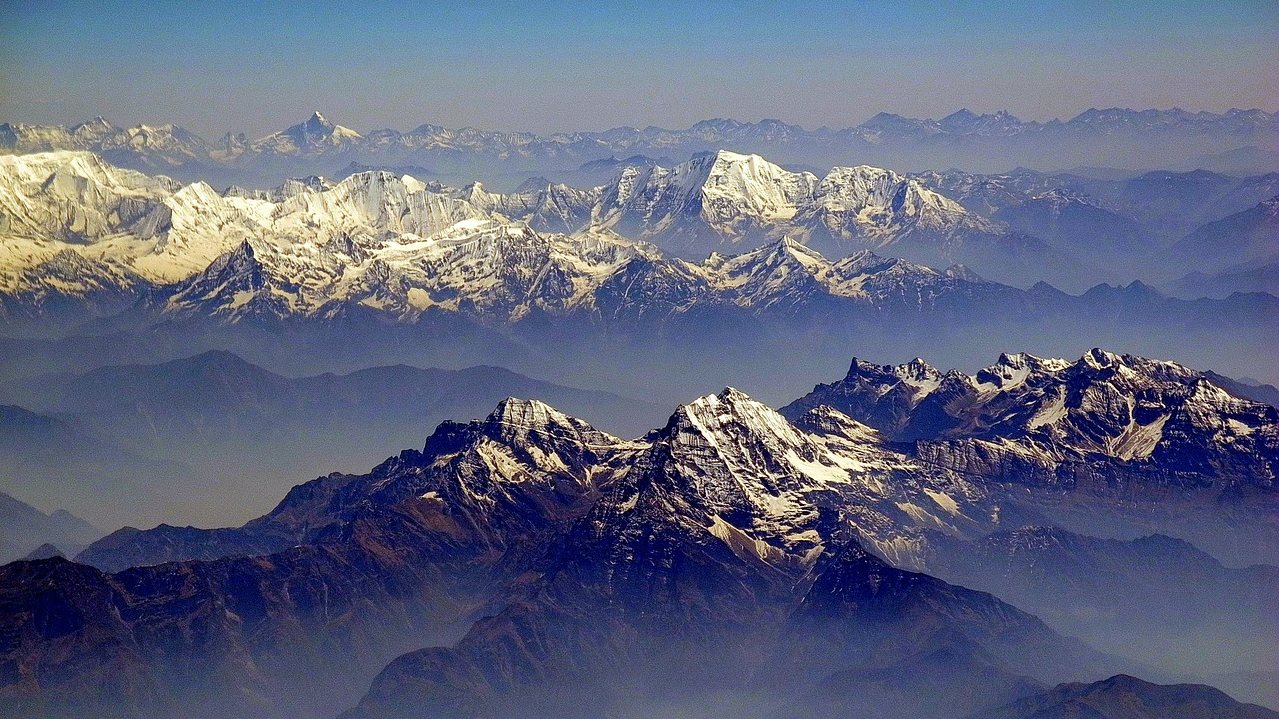 Mountain Ranges in India