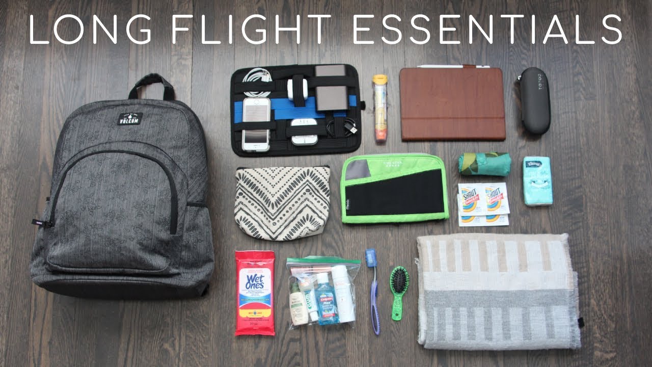 What to take on a plane