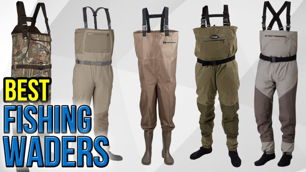 Best Fishing Waders TheTravelShots