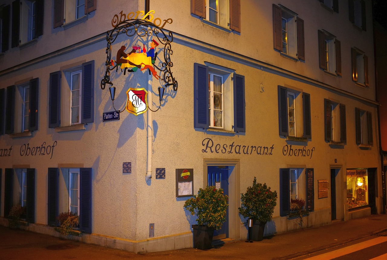 Restaurants in Zurich