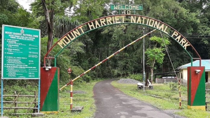Mount Harriet National Park