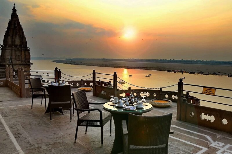 Hotel near Assi Ghat Varanasi
