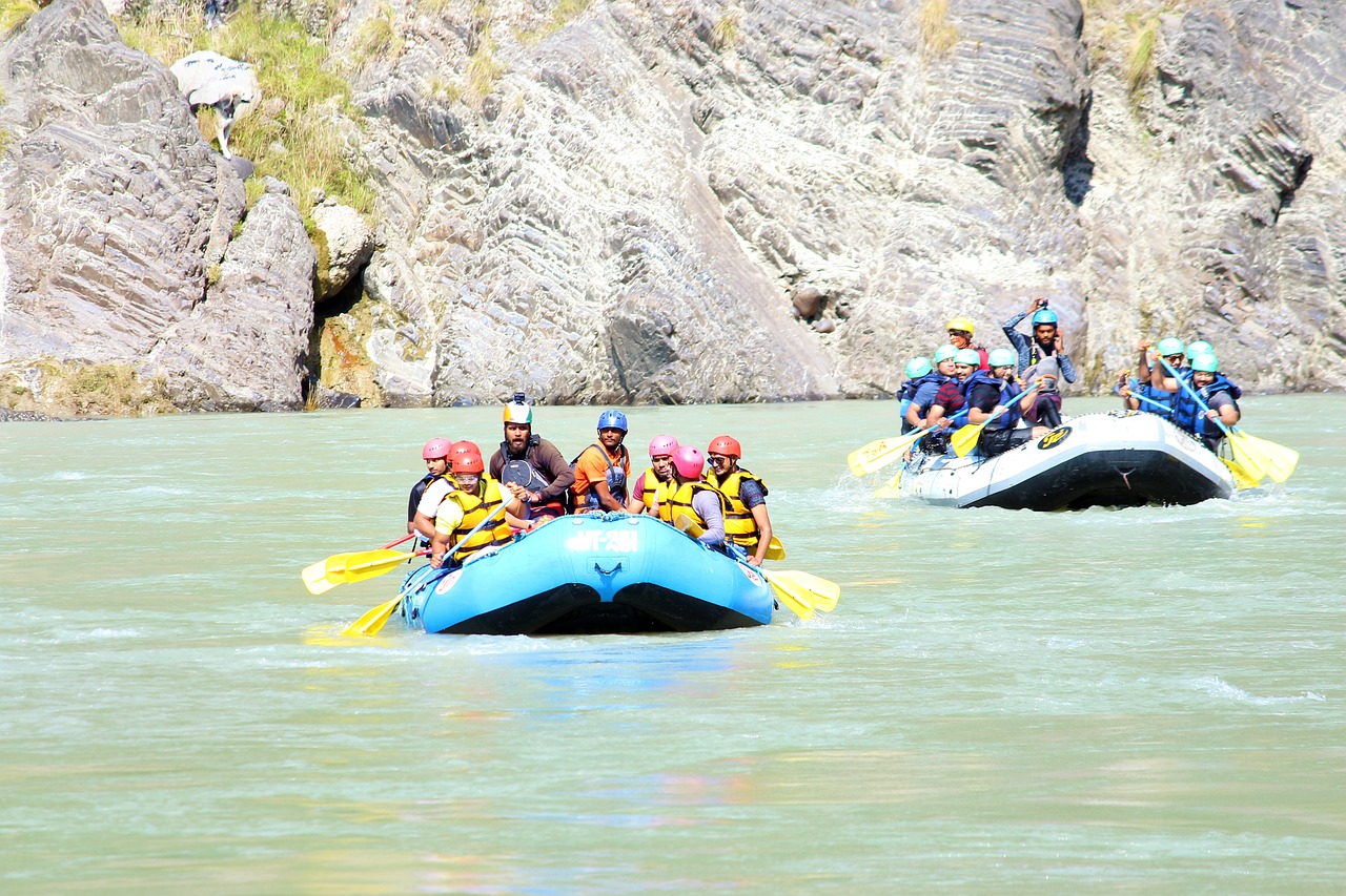 Thrilling White Water Rafting in Rishikesh: A Must-Do Adventure ...