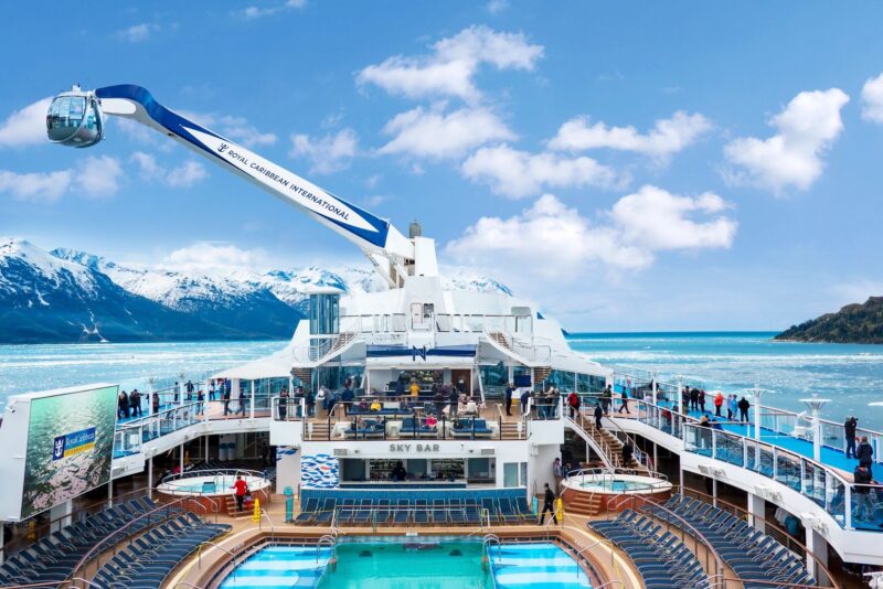 Activities on an Alaska Cruise