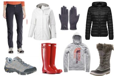 How to Pack for an Alaskan Cruise