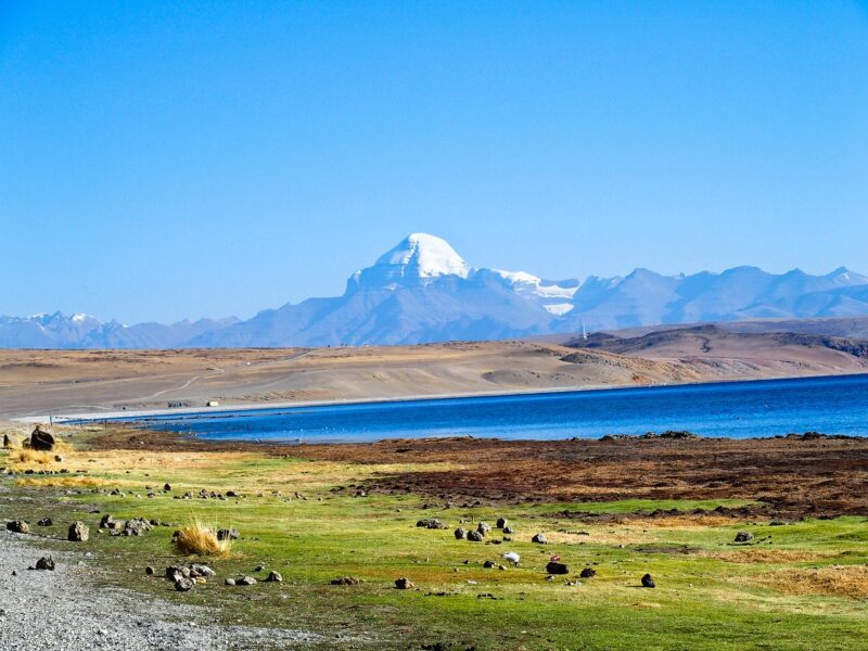 Beauty of Kailash Mansarovar