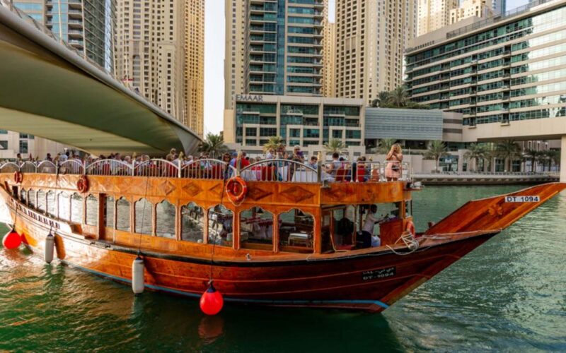 Dubai Marina Dhow Cruise