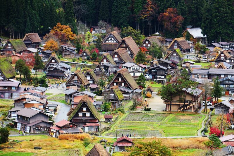 Japan's Remote and Serene Getaways
