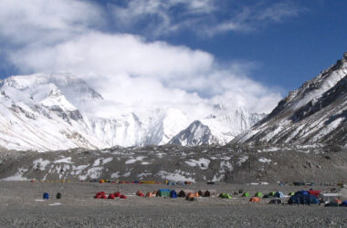 Kailash Mansarovar Camping