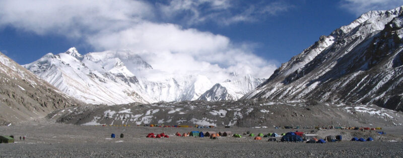 Kailash Mansarovar Camping