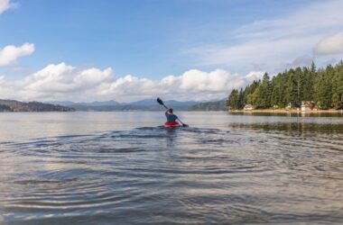 Kayaking in California