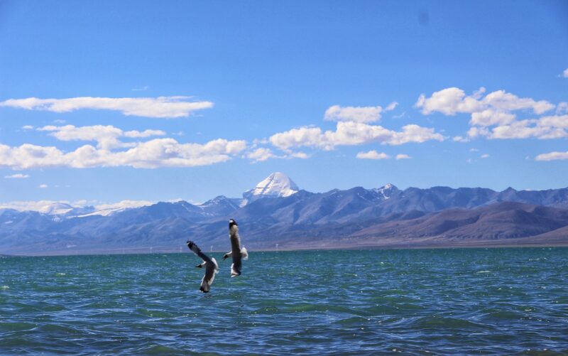 Sacred Rituals at Kailash Mansarovar
